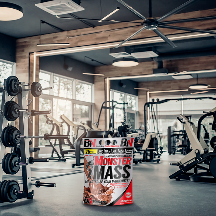 Beverly Nutrition Monster Mass – 5 kg – Erdbeere