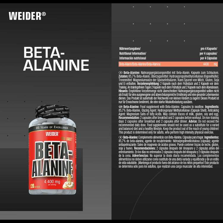 Weider Beta-Alanine
