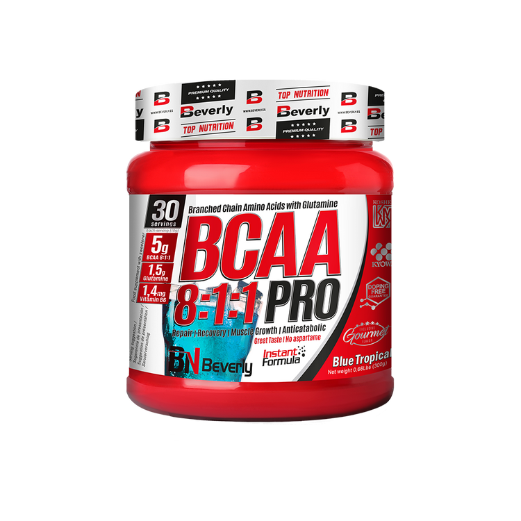 Beverly Nutrition BCAA 8:1:1 Pro – Tropical