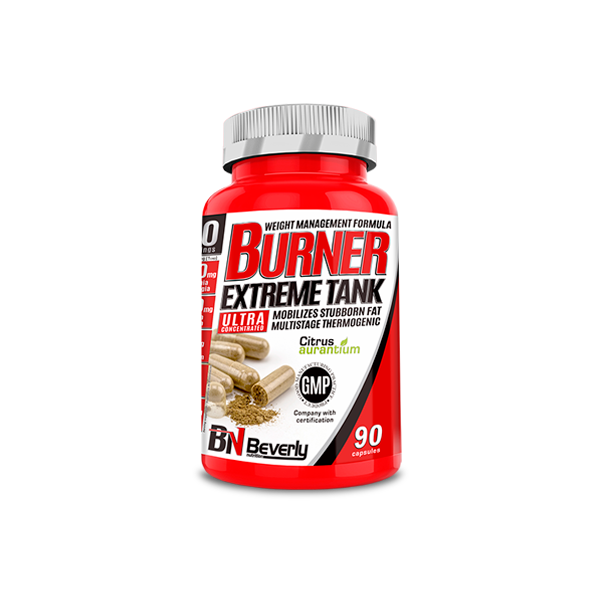 Beverly Nutrition Burner Extreme Tank