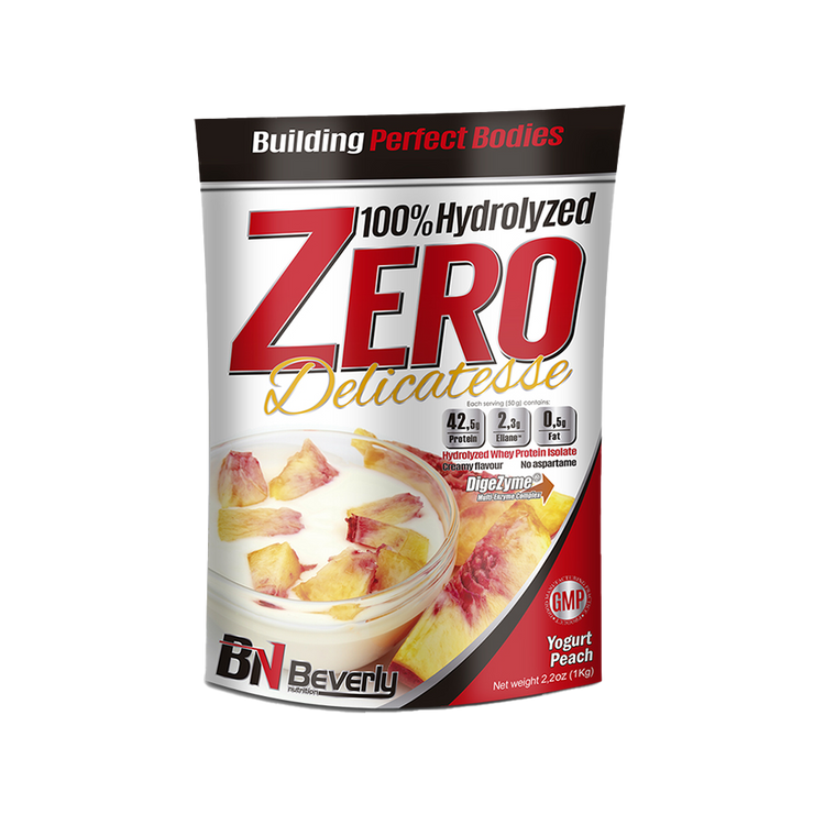 Beverly Nutrition Delicatesse Hydrolyzed Zero  – Pfirsich-Joghurt