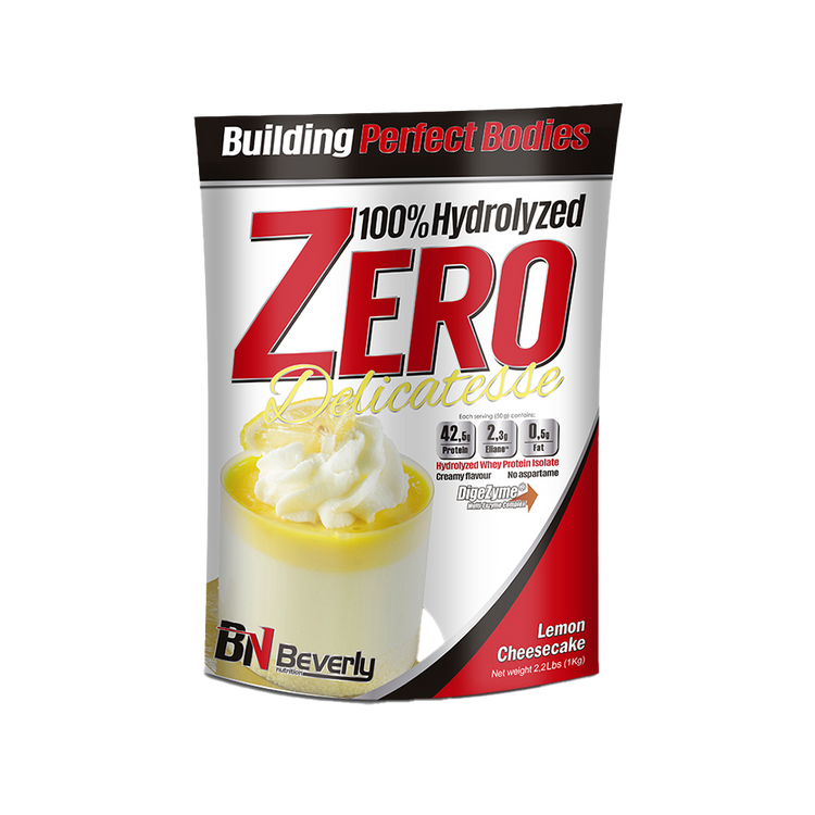 Beverly Nutrition Delicatesse Hydrolyzed Zero  – Zitronenquarktorte