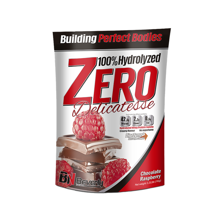 Beverly Nutrition Delicatesse Hydrolyzed Zero  – Schoko-Himbeere