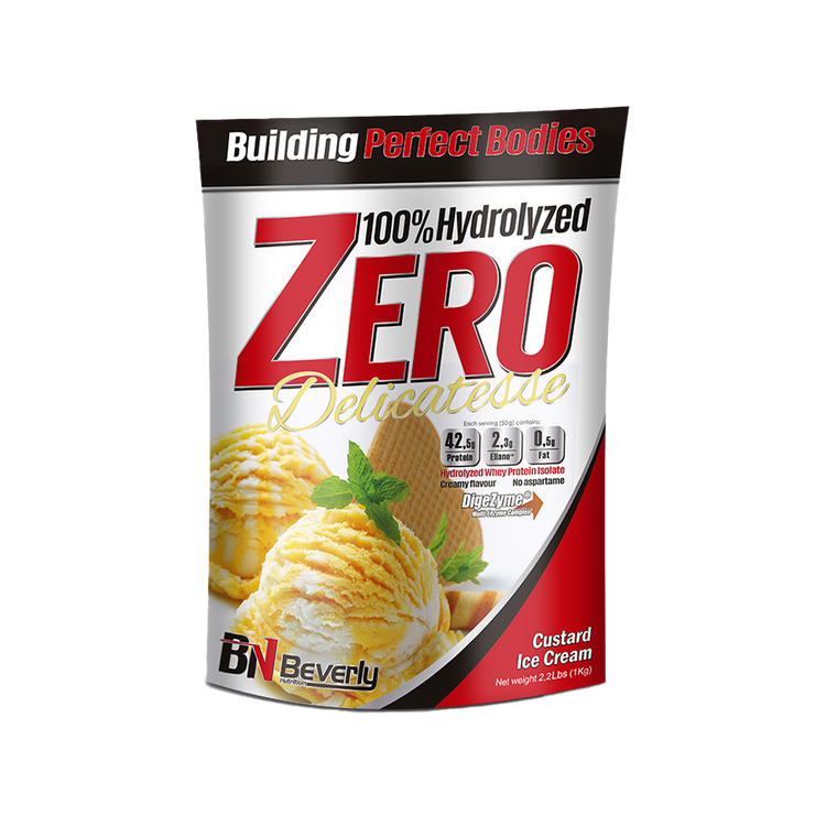Beverly Nutrition Delicatesse Hydrolyzed Zero  – Vanilleeis
