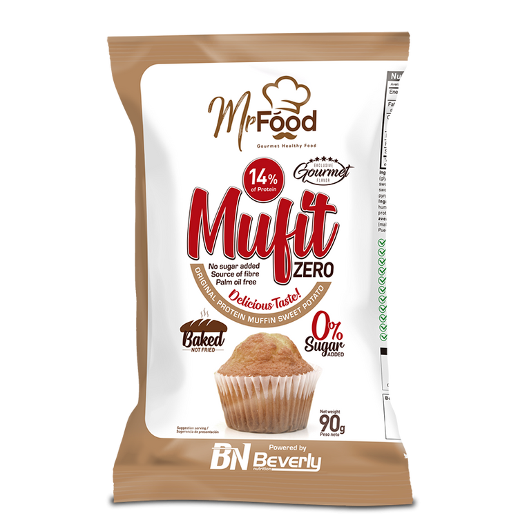 Beverly Nutrition Mufit Zero – Natur (Muffin)