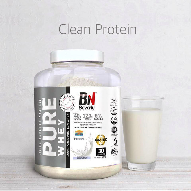 Beverly Nutrition Pure Whey ARLA – 1,5 kg