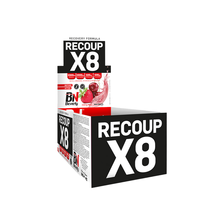 Beverly Nutrition Recoup X8 - Rote Früchte - 12 stk