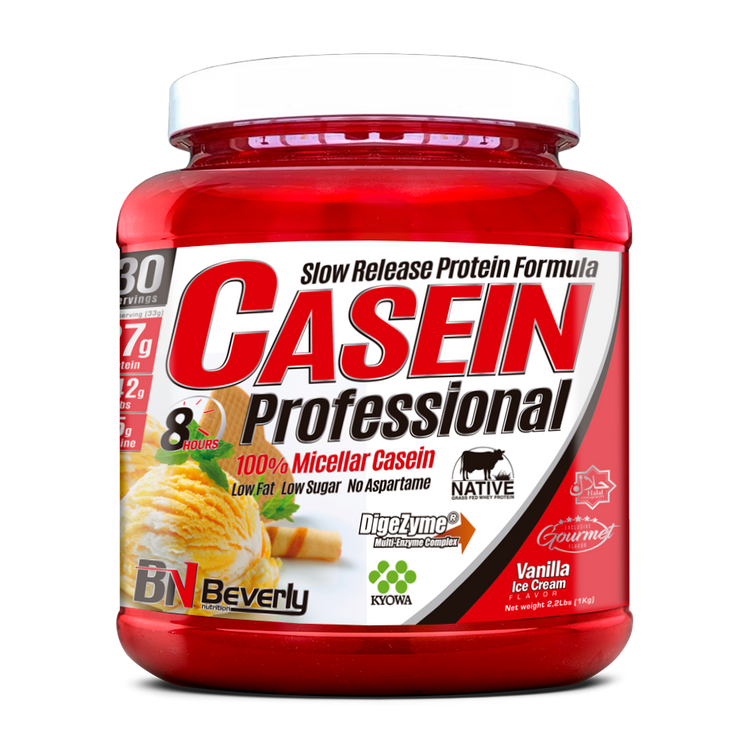 Beverly Nutrition Casein Professional - Vanille