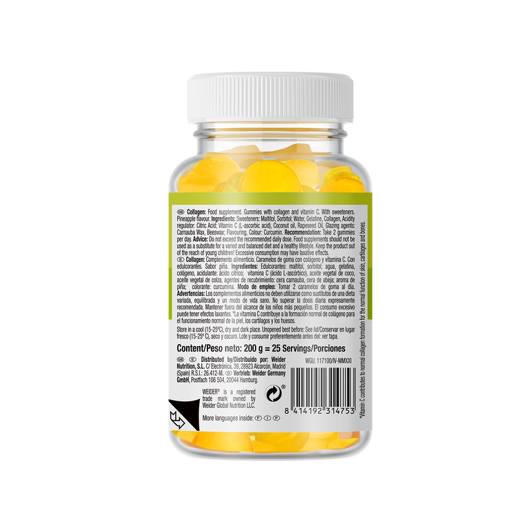 Weider Collagen Gummy Vitamin - Ananas