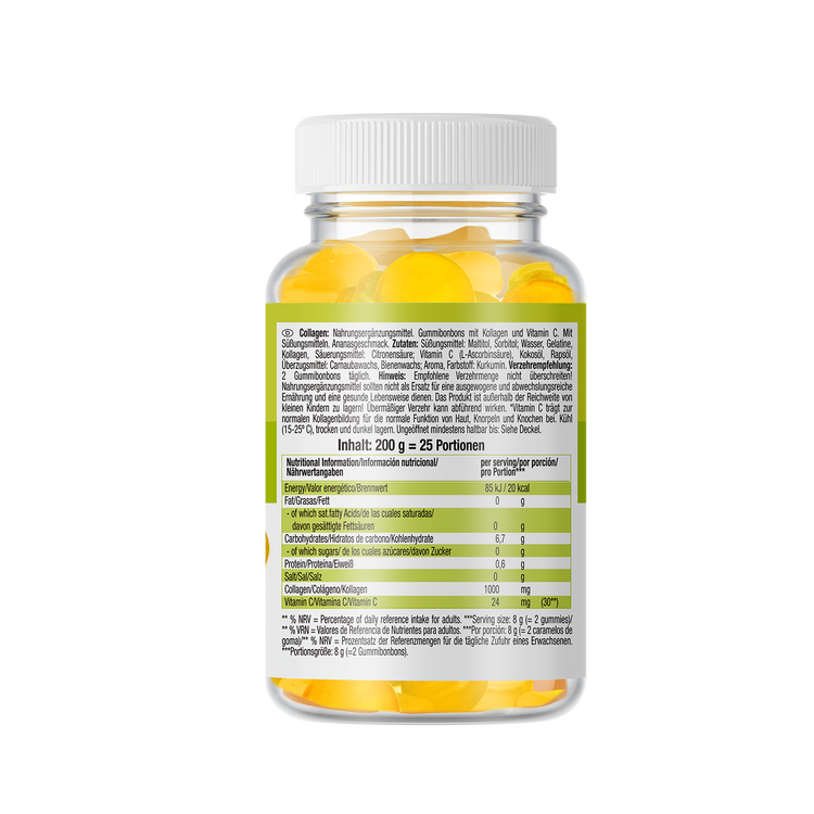 Weider Collagen Gummy Vitamin - Ananas