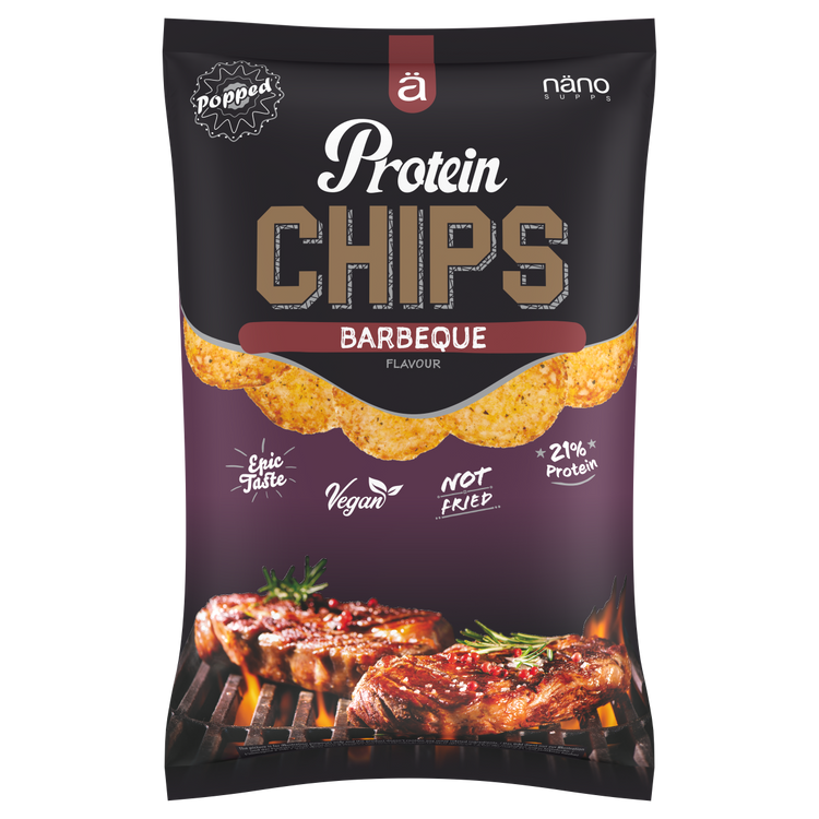 Nano Supps Protein Chips – 40g – Barbecue-Geschmack