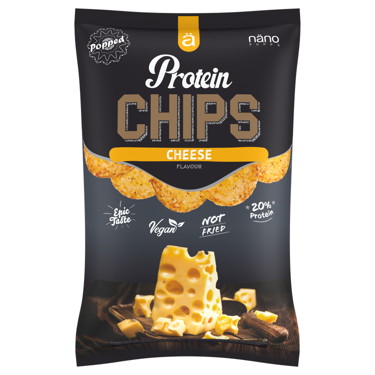 Nano Supps Protein Chips – 8x40g – Käsegeschmack