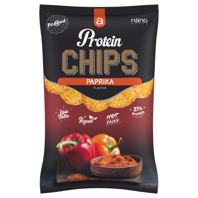 Nano Supps Protein Chips – 8x40g – Paprika-Geschmack