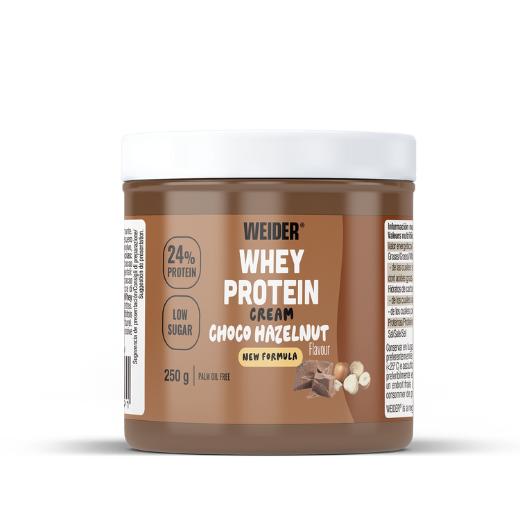Weider Whey Protein Creme - Schoko-Haselnuss