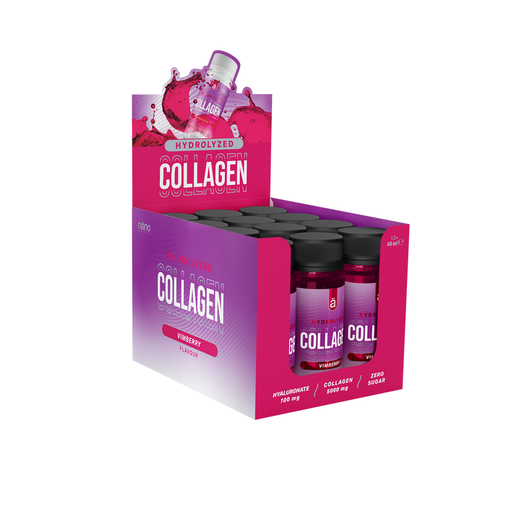 Nano Supps Collagen Shot – 12x60 ml – Beerenfrucht