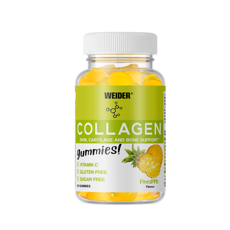 Weider Collagen Gummy Vitamin - Ananas