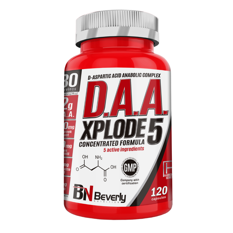 Beverly Nutrition DAA Xplode 5