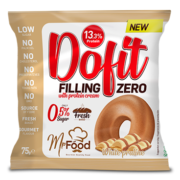 Beverly Nutrition Dofit Filling Zero - Weisse Praline