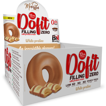Beverly Nutrition Dofit Filling Zero - Weisse Praline