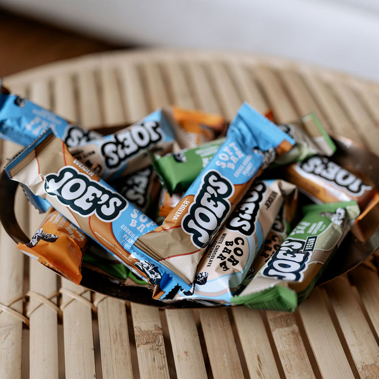 Weider Joe's Core Bar - 1 Stk - Haselnuss-Nougat