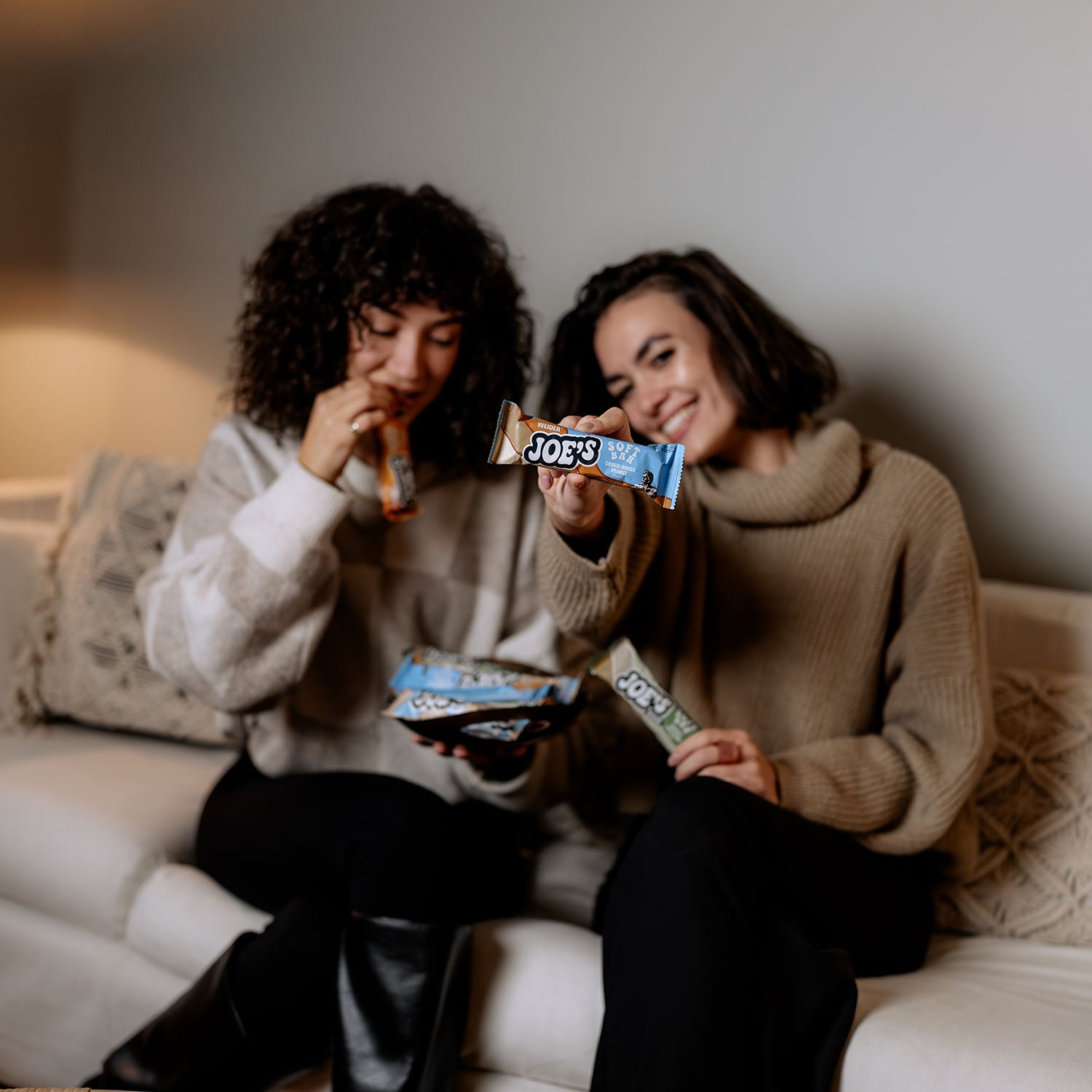 Weider Joe's Core Bar White Chocolate Coconut Lifestyle