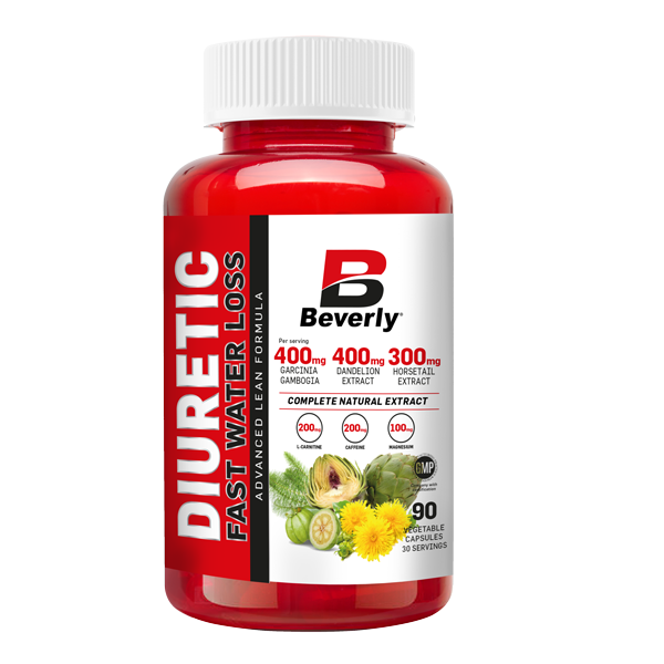 Beverly Nutrition Diuretic Fast Water Loss - 90 Stk