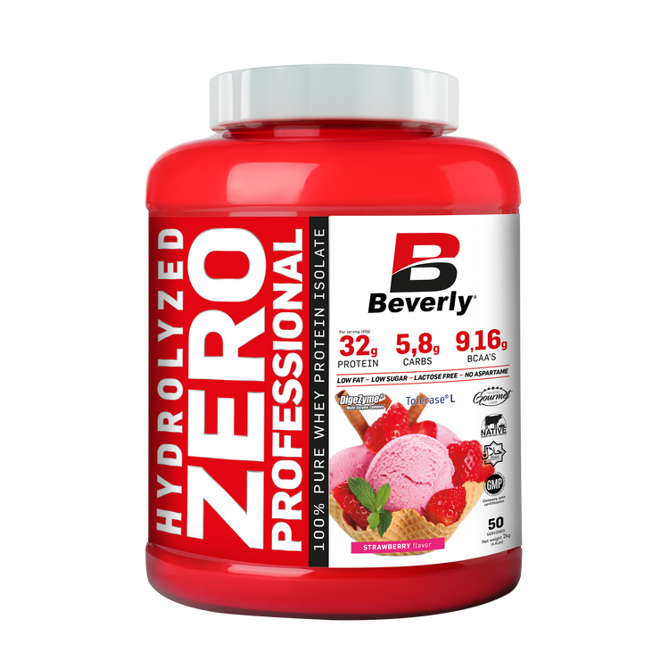 Beverly Nutrition Hydrolyzed Zero Professional – 2 kg – Erdbeere