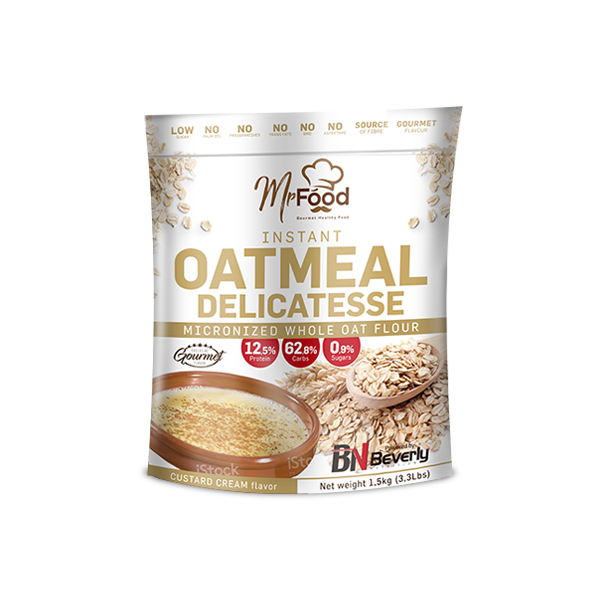 Beverly Nutrition Instant Oatmeal Delicatesse – Pudding Hafermehl