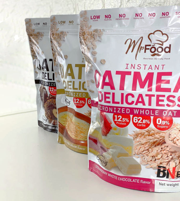 Beverly Nutrition Instant Oatmeal Delicatesse – Pudding Hafermehl
