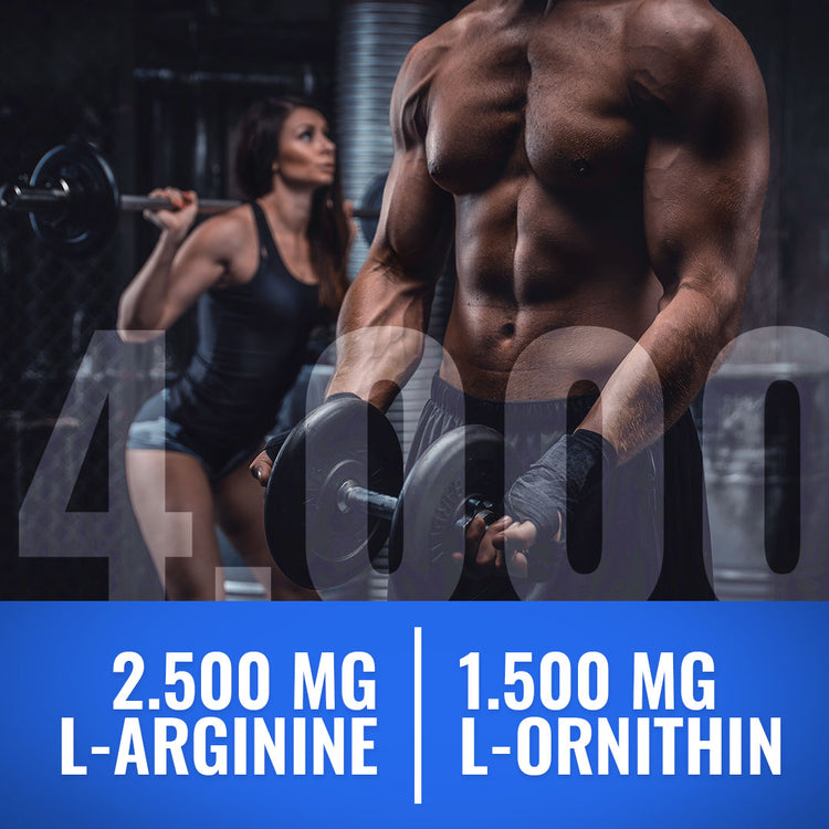 Weider Arginine + Ornithine 4000