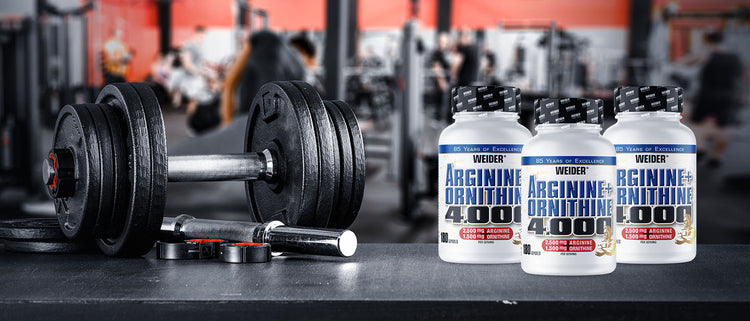 Weider Arginine + Ornithine 4000