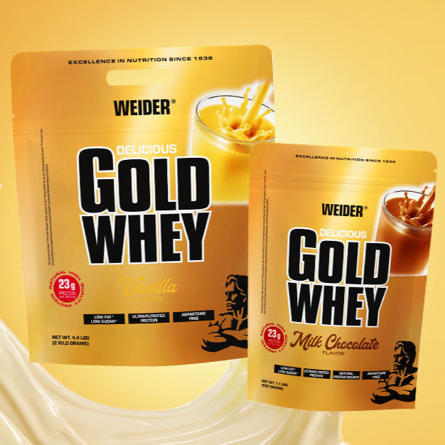 Weider Gold Whey - 2 kg - Vanille