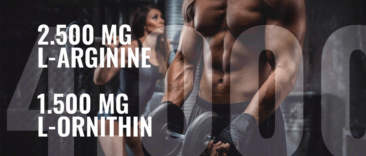 Weider Arginine + Ornithine 4000
