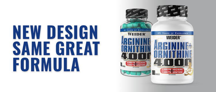 Weider Arginine + Ornithine 4000