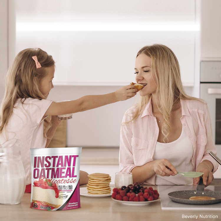 Beverly Nutrition Instant Oatmeal Delicatesse – Kekse & Sahne Haferbrei