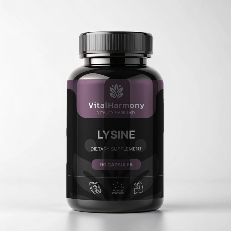 VitalHarmony L-Lysin Kapseln – 90 Stück