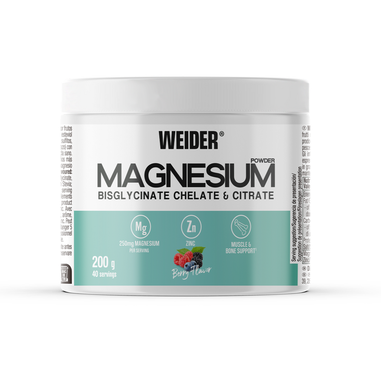 Weider Magnesium Pulver – Beeren