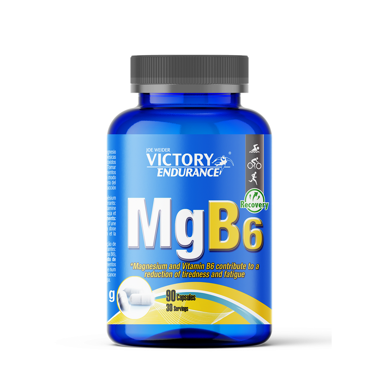 Weider MgB6 – Magnesium und Vitamin B6