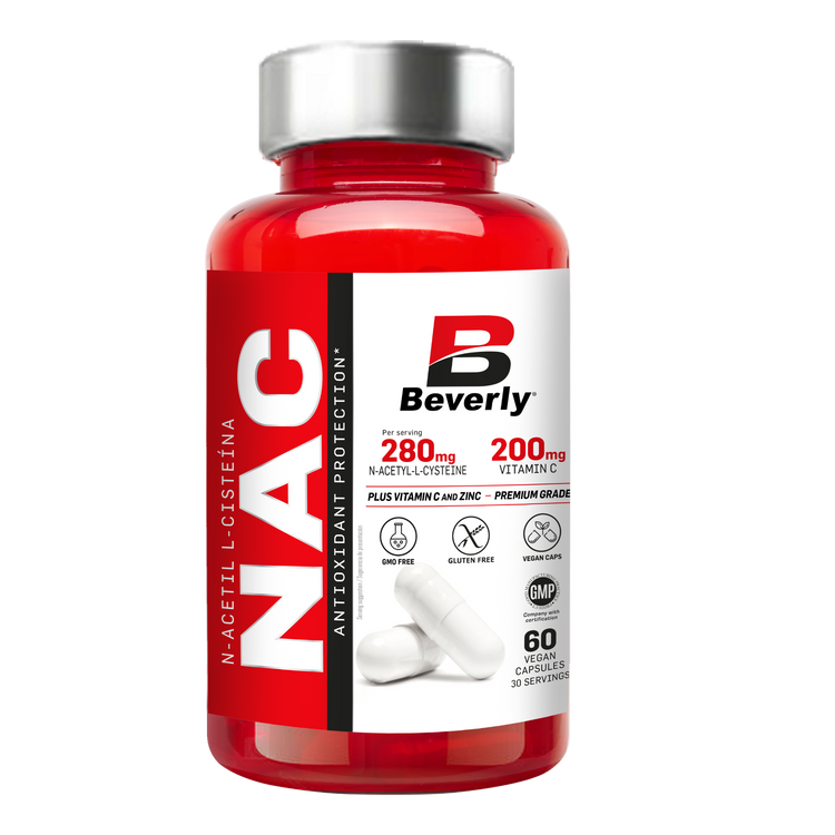 Beverly Nutrition NAC - N-Acetyl-L-Cystein