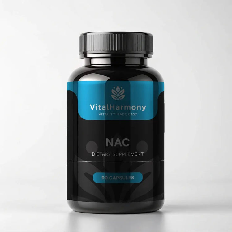 VitalHarmony NAC Kapseln – 90 Stück