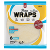 Nano Supps Protein Wraps 6 Stück Tortilla-Fladen – 240 g
