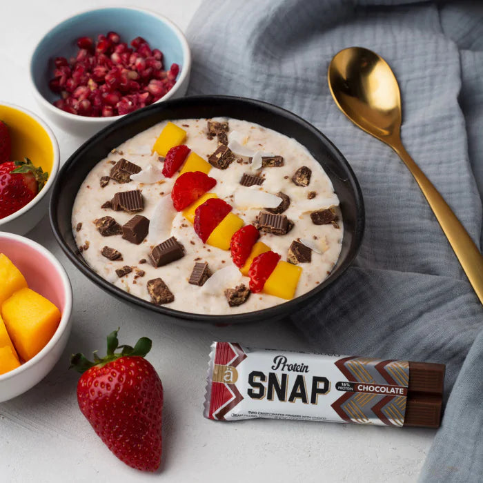 Nano Supps Protein Snap Eiweißriegel – 21,5g – Schokolade