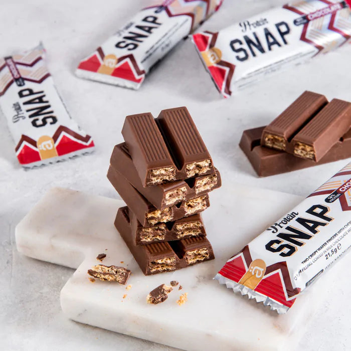 Nano Supps Protein Snap Eiweißriegel – 21,5g – Schokolade