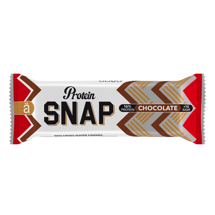 Nano Supps Protein Snap Eiweißriegel – 21,5g – Schokolade