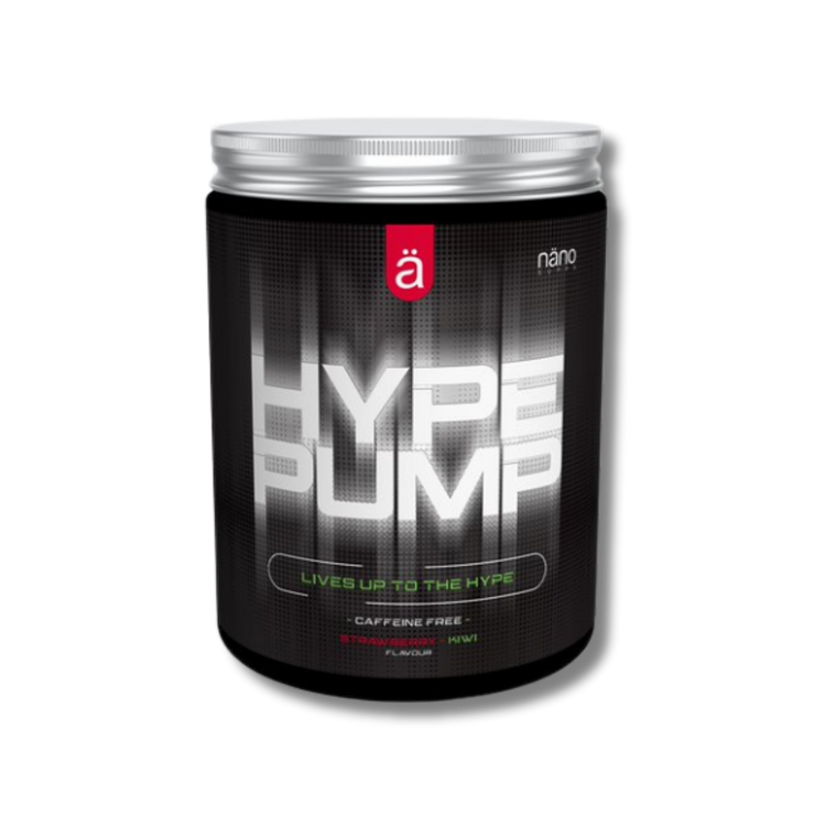 Nano Supps Hype Pump Pre-Workout – 420g – Strawberry-Kiwi