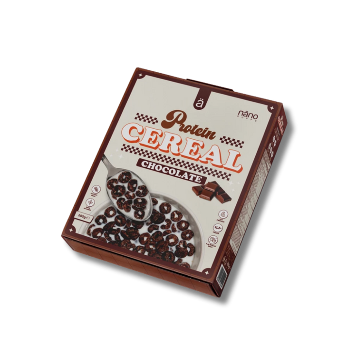 Nano Supps Protein Cereal – 250g – Choco Rings