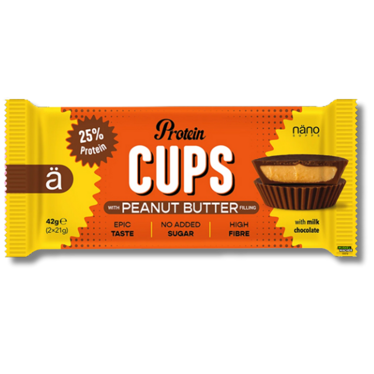 Nano Supps Protein Cups – 42g – Peanut Butter