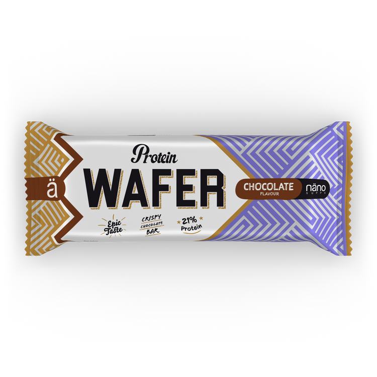 Nano Supps Protein Wafer Eiweißriegel – 40g – Schokolade