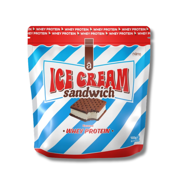 Nano Supps Whey Protein – 450g – Ice Cream Sandwich