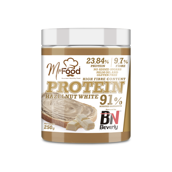 Beverly Nutrition Protein Haselnusscreme – Weiße Schokolade